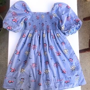 Janie and Jack Floral dress size 12
